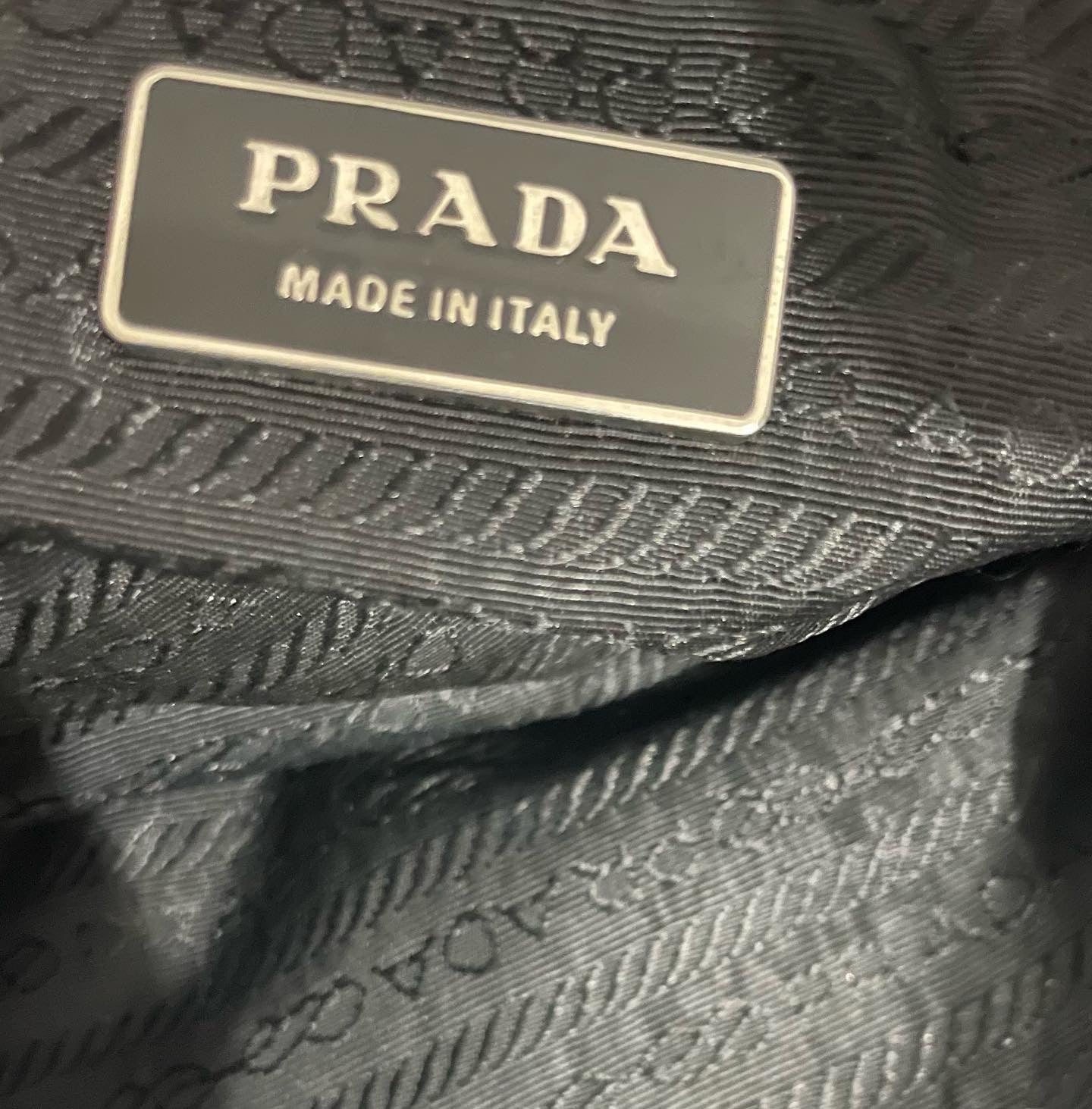 PRADA NYLON SHOULDER BAG