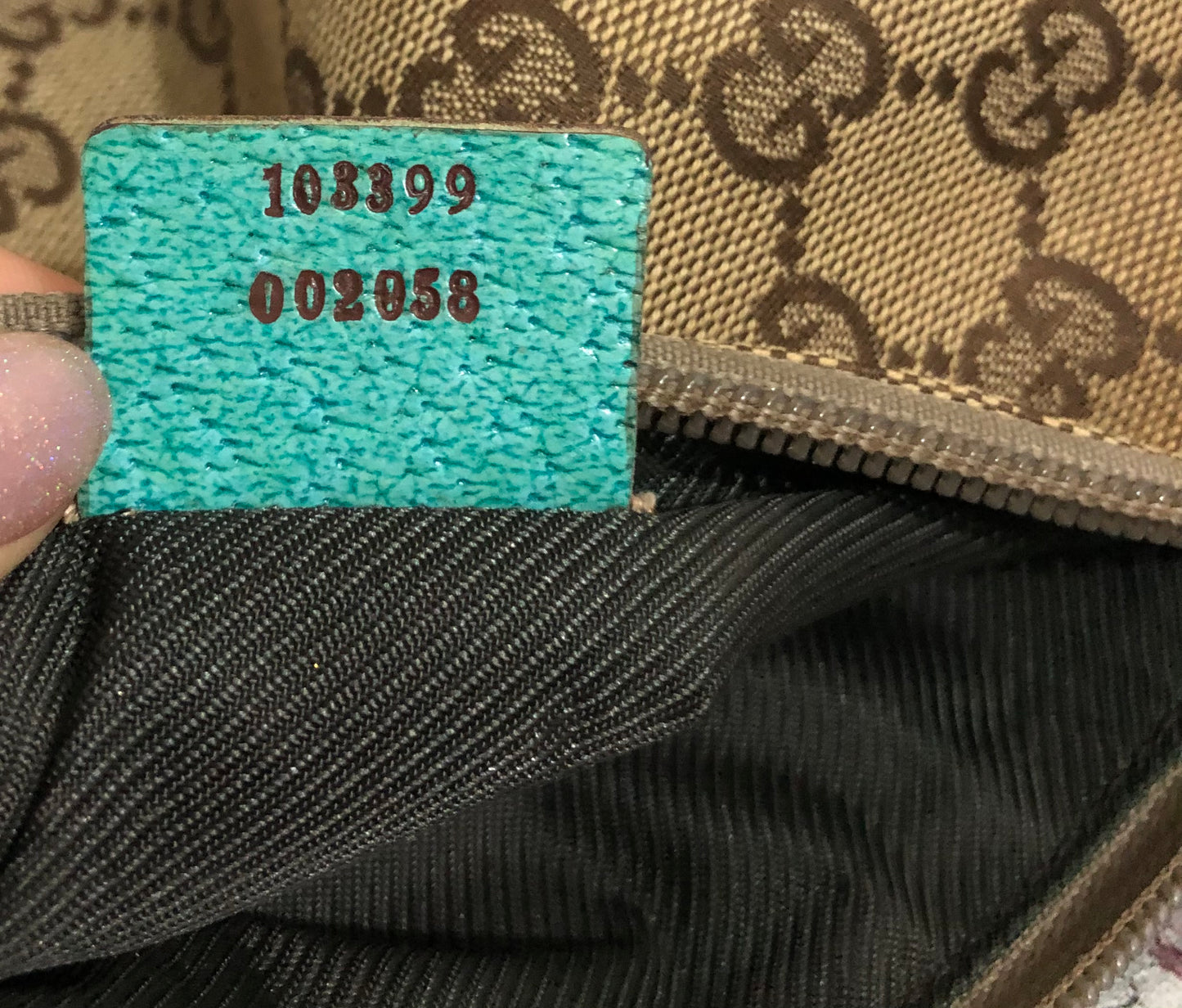 GUCCI POCHETTE