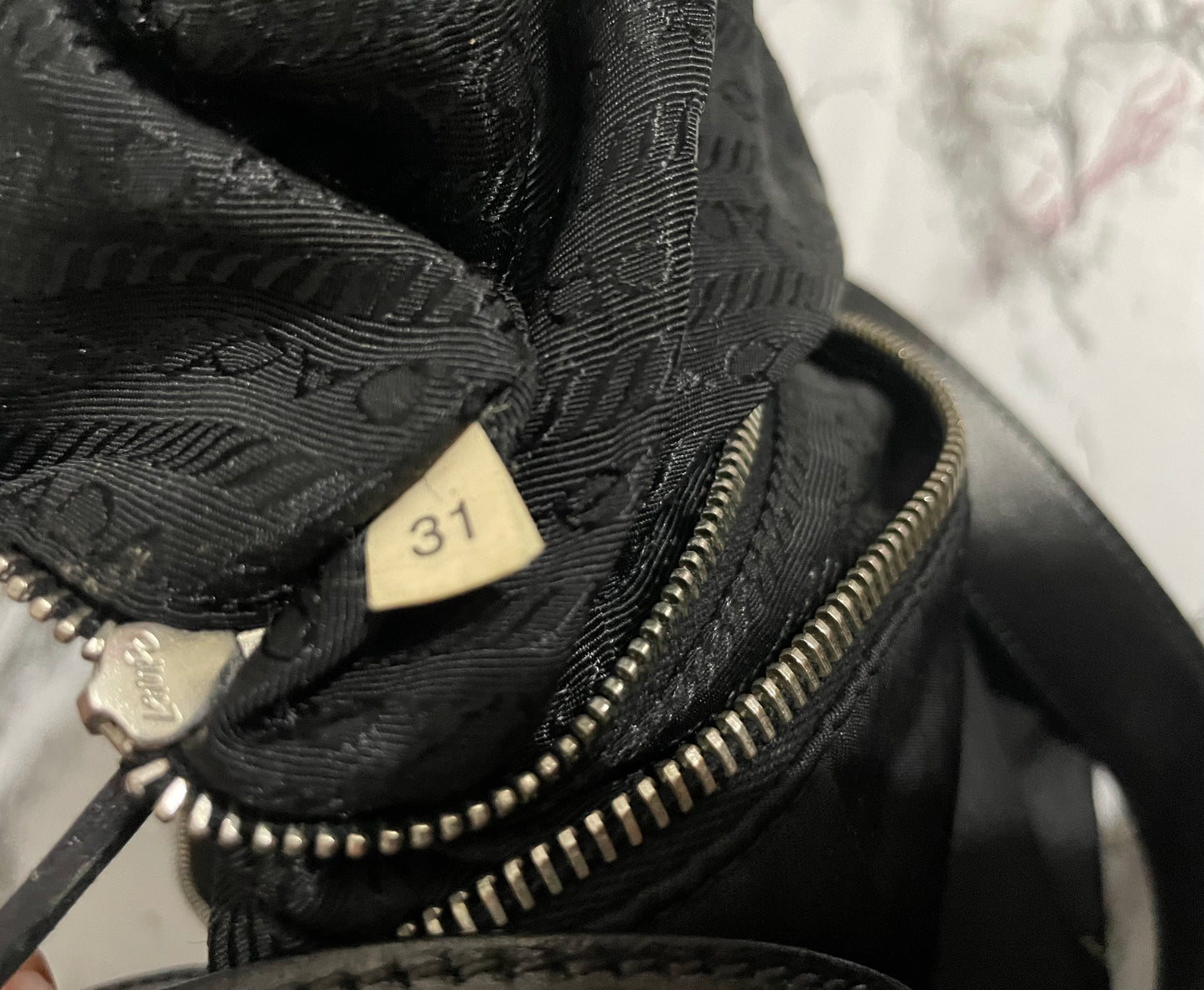 PRADA NYLON SHOULDER BAG