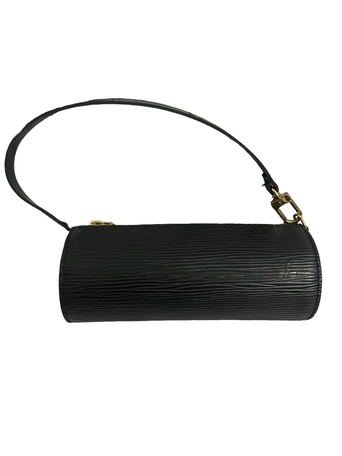 LOUIS VUITTON MINI PAPILLON EPI BLACK